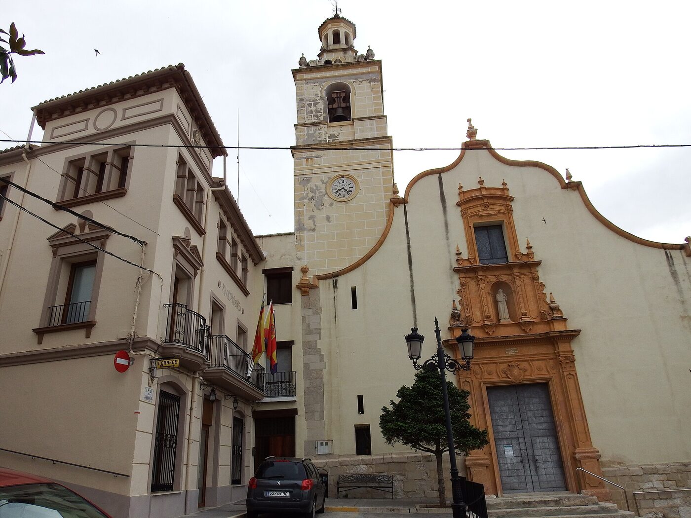 Iglesia parroquial de San Francisco de Paula en Bolbaite