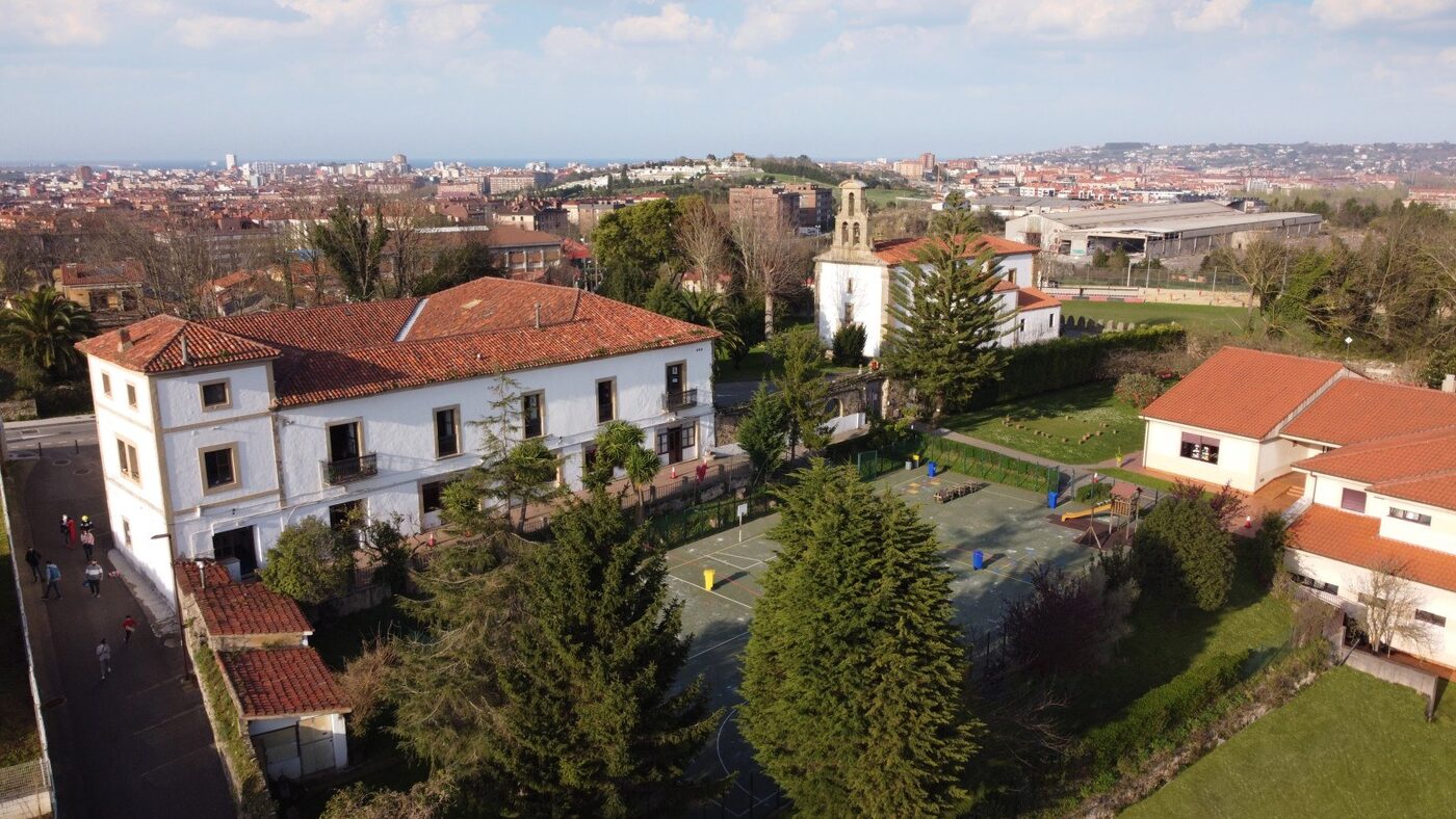 Santuario de Nuestra Señora de Contrueces en Gijón
