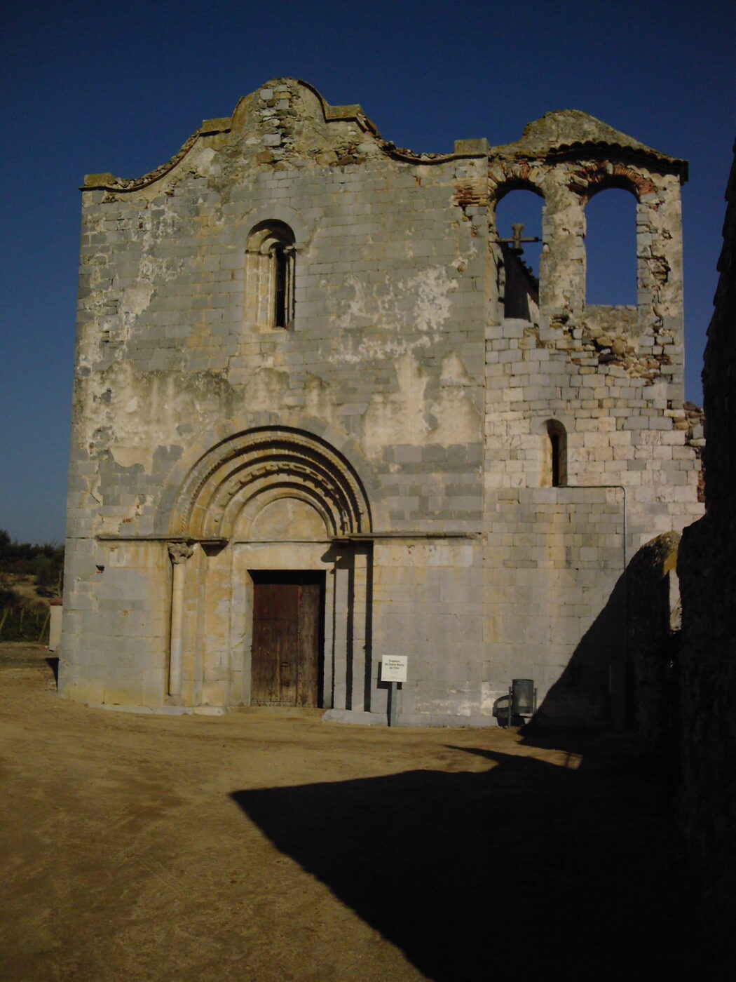 Santa Maria de l'Om en Masarac i Vilarnadal