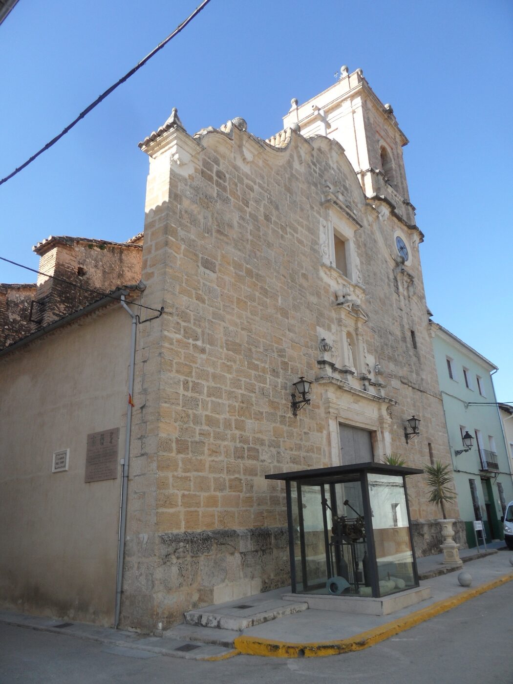 Església de Sant Francesc d'Assís en La Granja de la Costera