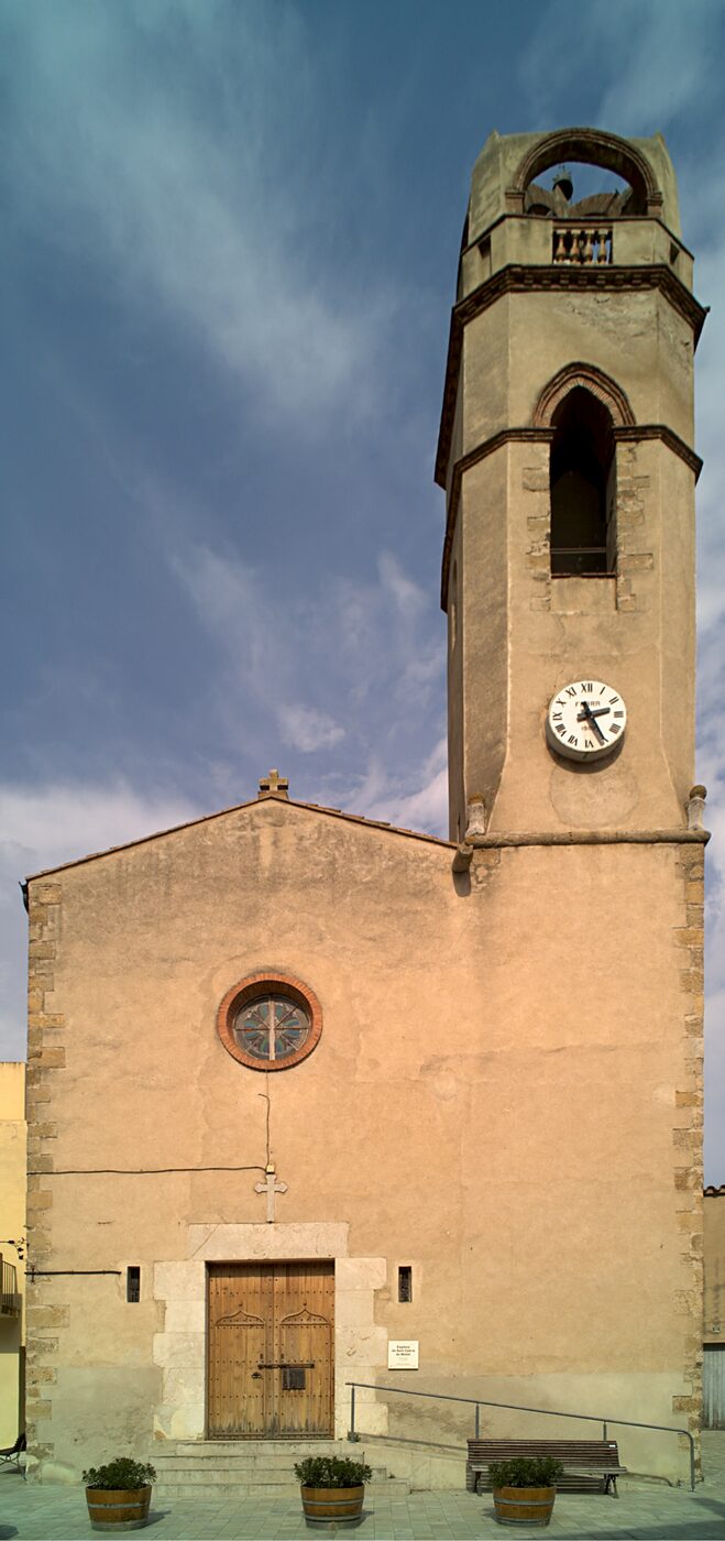 Sant Cebrià de Mollet en Mollet de Peralada