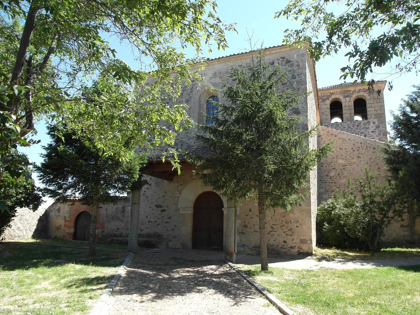 Iglesia de San Sebastián en Navas de San Antonio