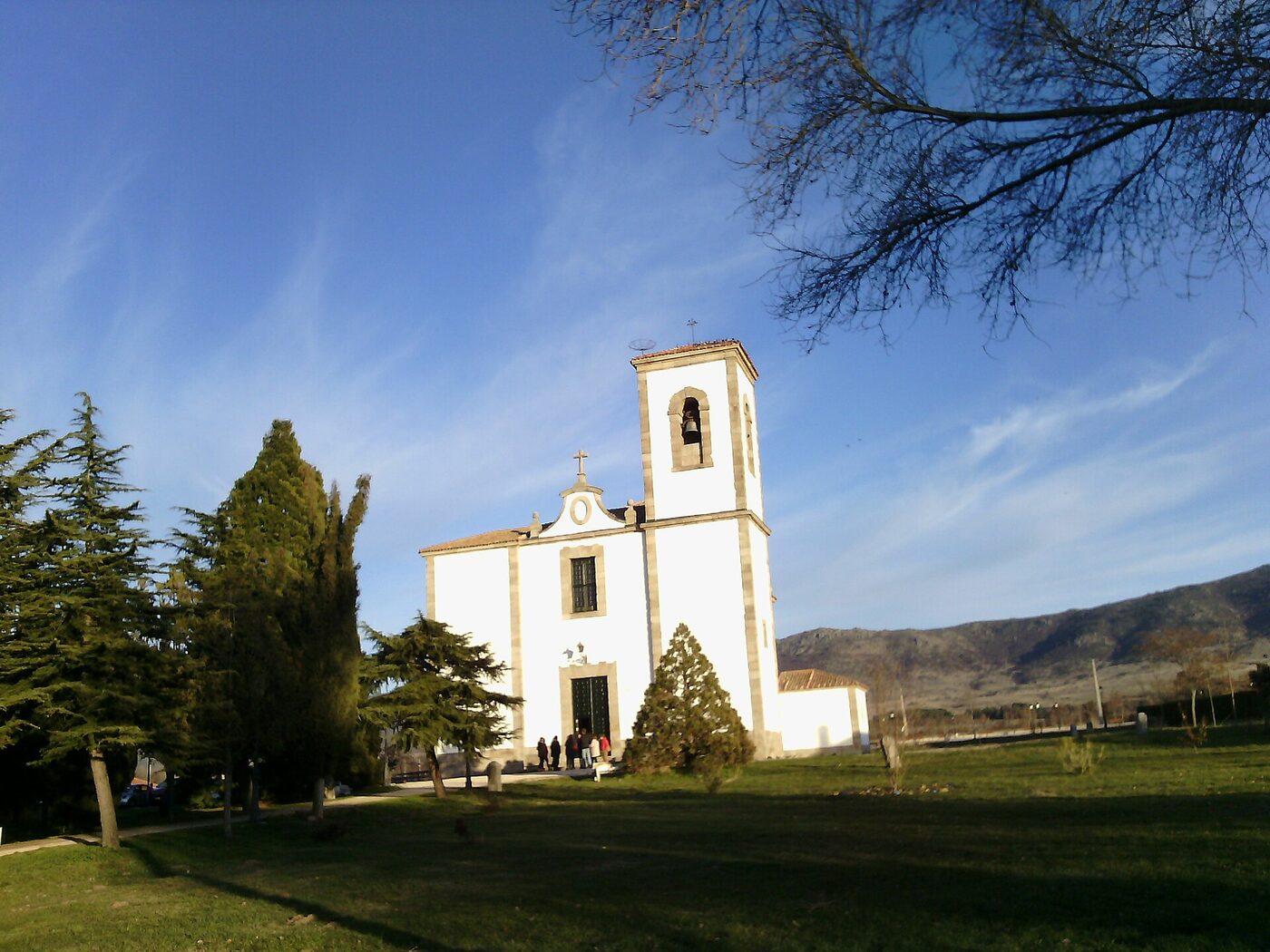Iglesia de la Inmaculada Concepción en Trescasas