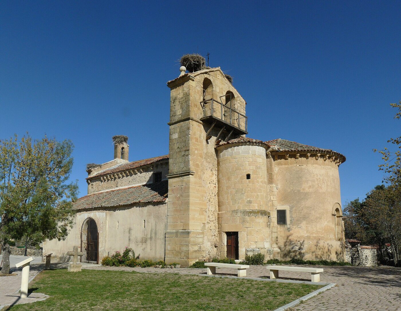 Iglesia de San Vicente Mártir en Navas de San Antonio