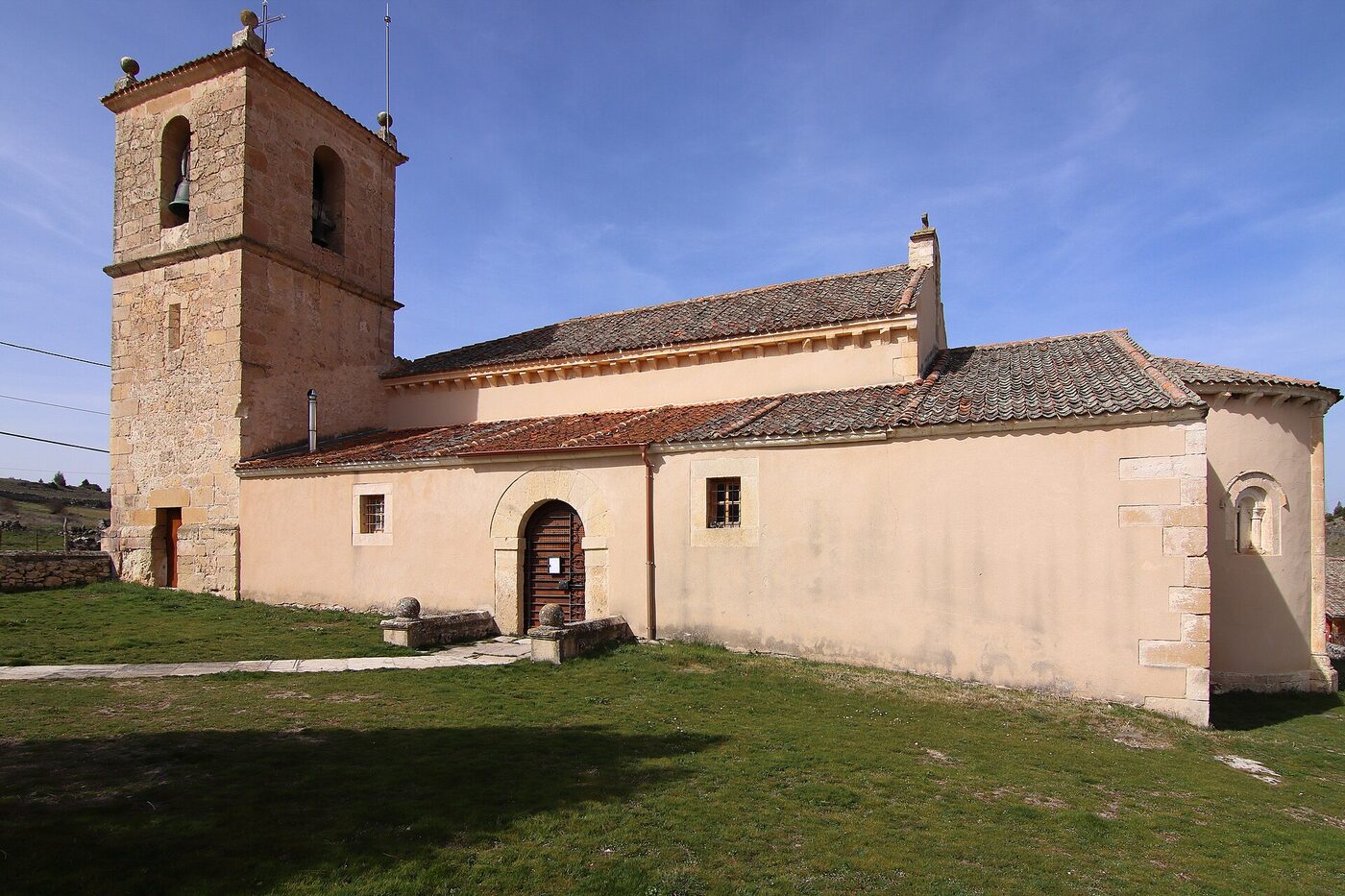 Iglesia de San Juan Ante Portam Latinam en Cubillo