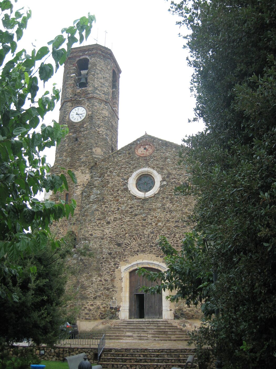 Santa Eulàlia de Noves en Garriguella