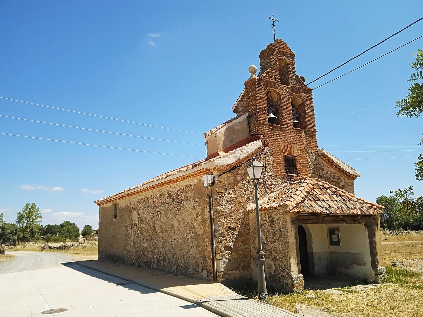 Iglesia de San Juan Bautista en Espirdo