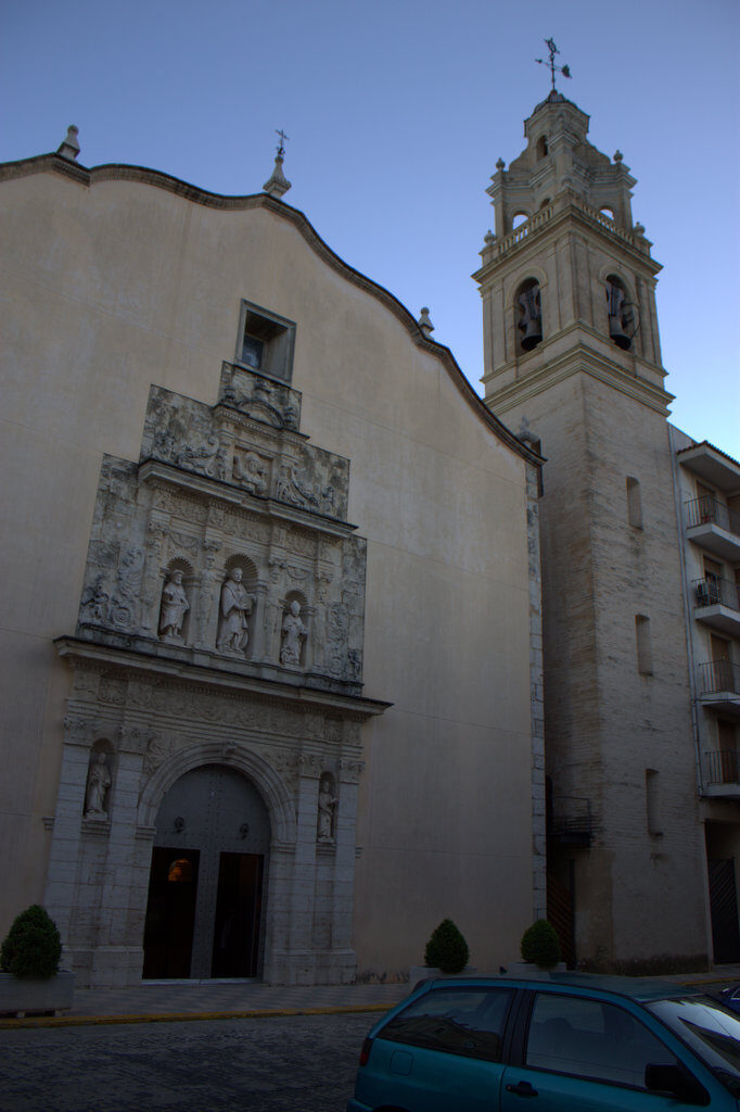 Iglesia de San Vicente Mártir en Guadassuar
