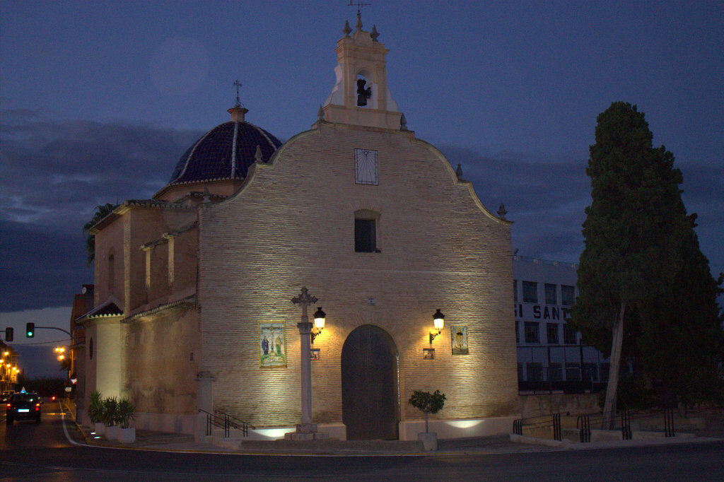 Ermita de Sant Roc en Guadassuar