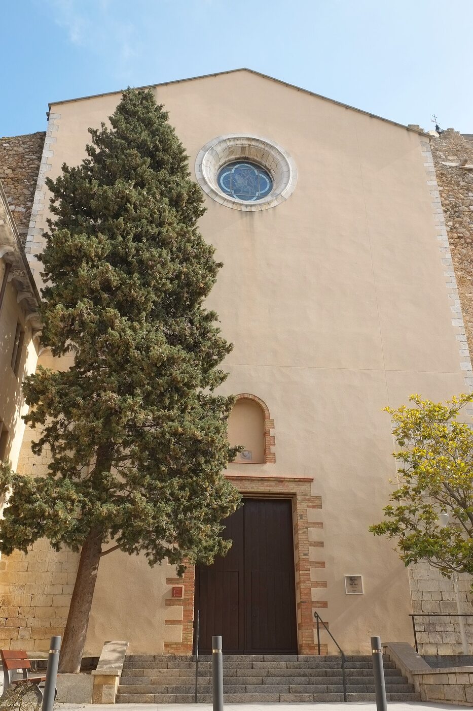 Església de Sant Martí de Peralada en Peralada