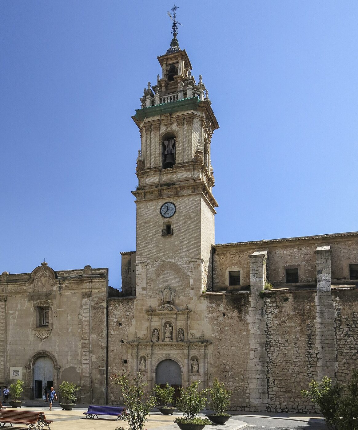 Basílica Menor de Sant Jaume en Algemesí