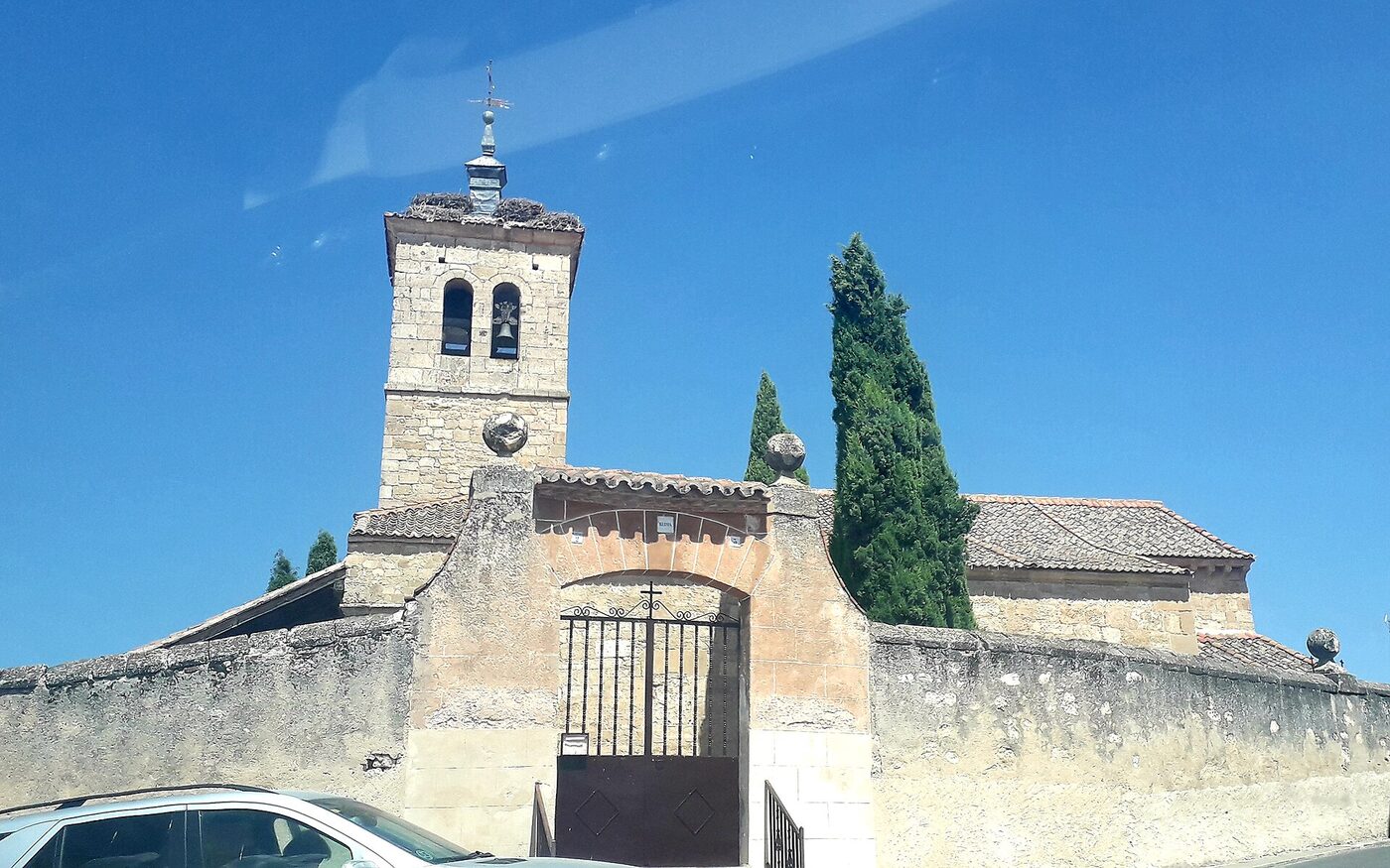 Iglesia de Nuestra Señora de la Cerca en Navas de San Antonio