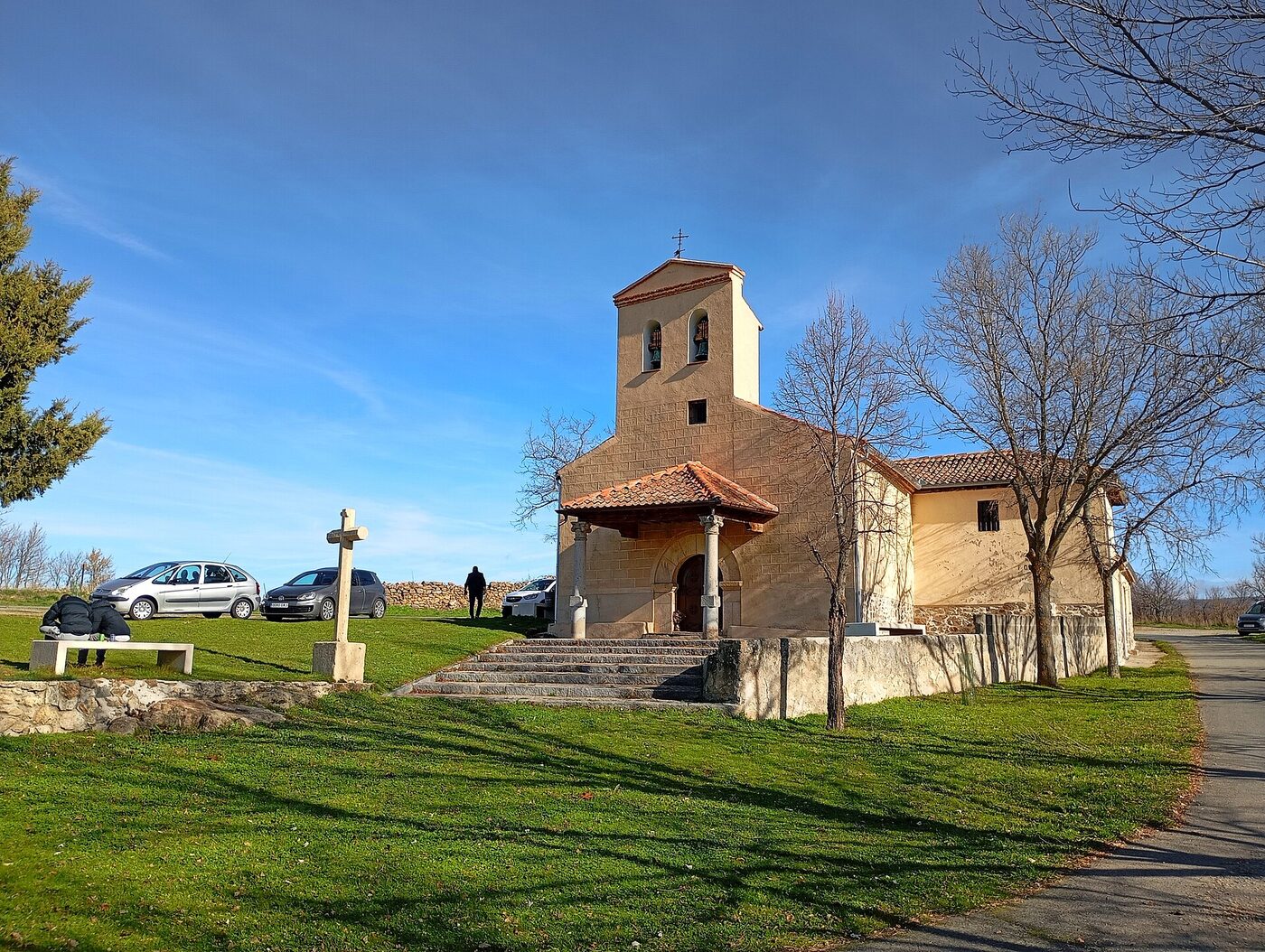 Ermita de San Antonio de Juarrillos en Segovia