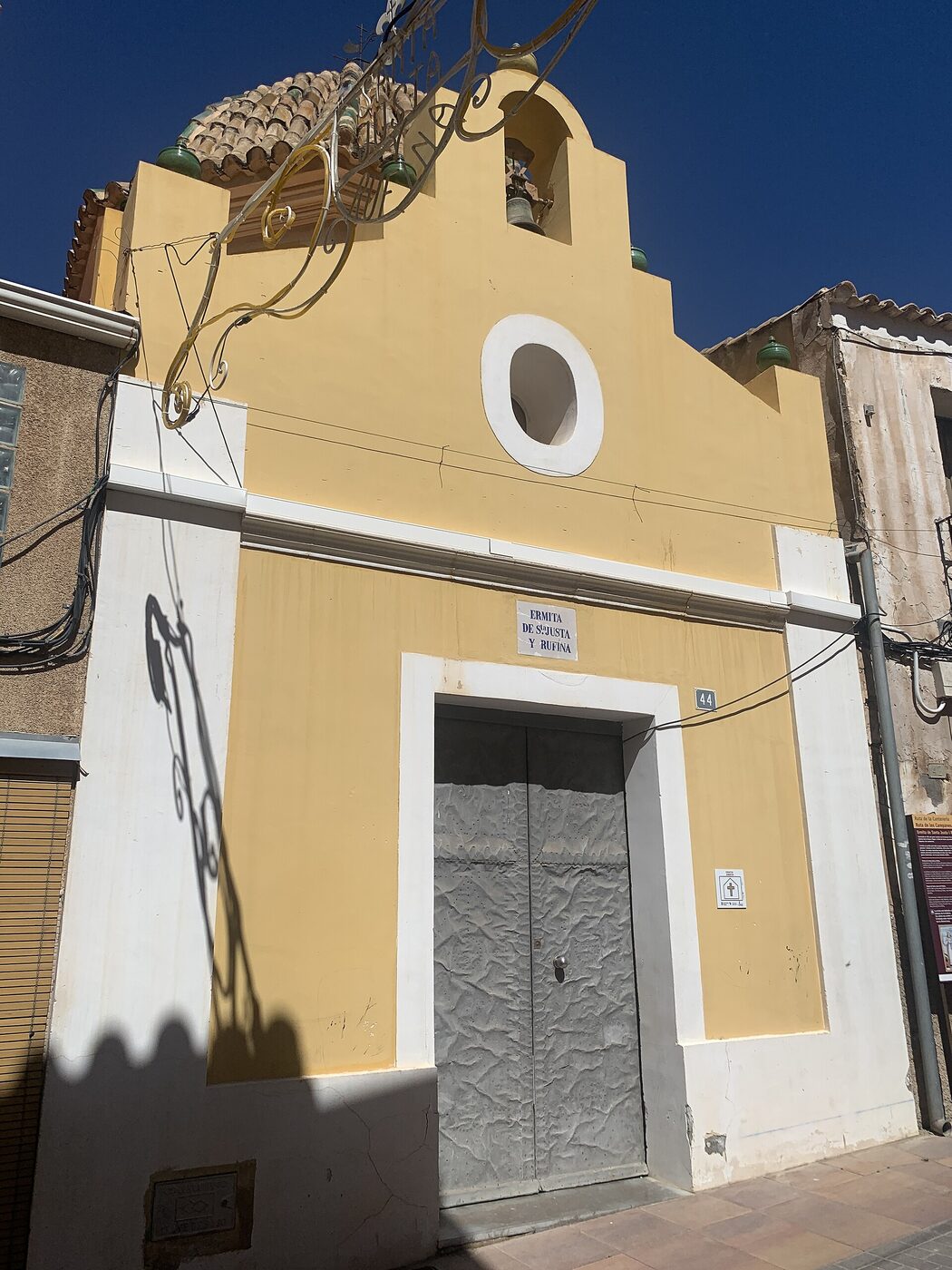 Ermita de las Santas Justa y Rufina en Agost