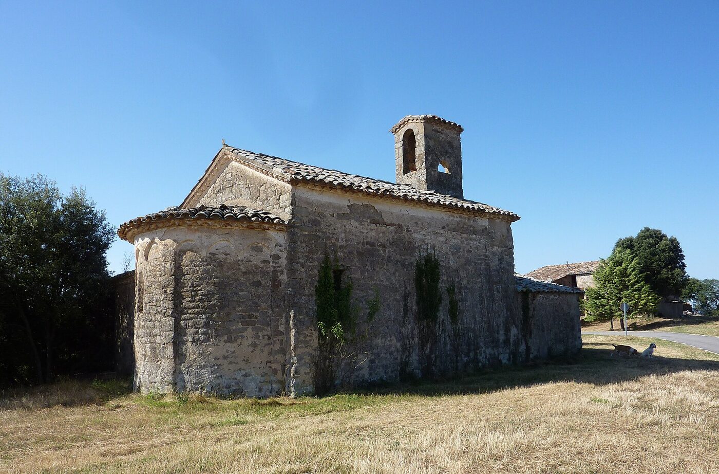 Mare de Déu de Pinós en Santa Maria de Merlès