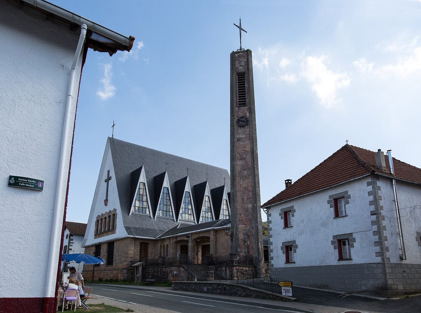 San Bartolome parrokia en Erro