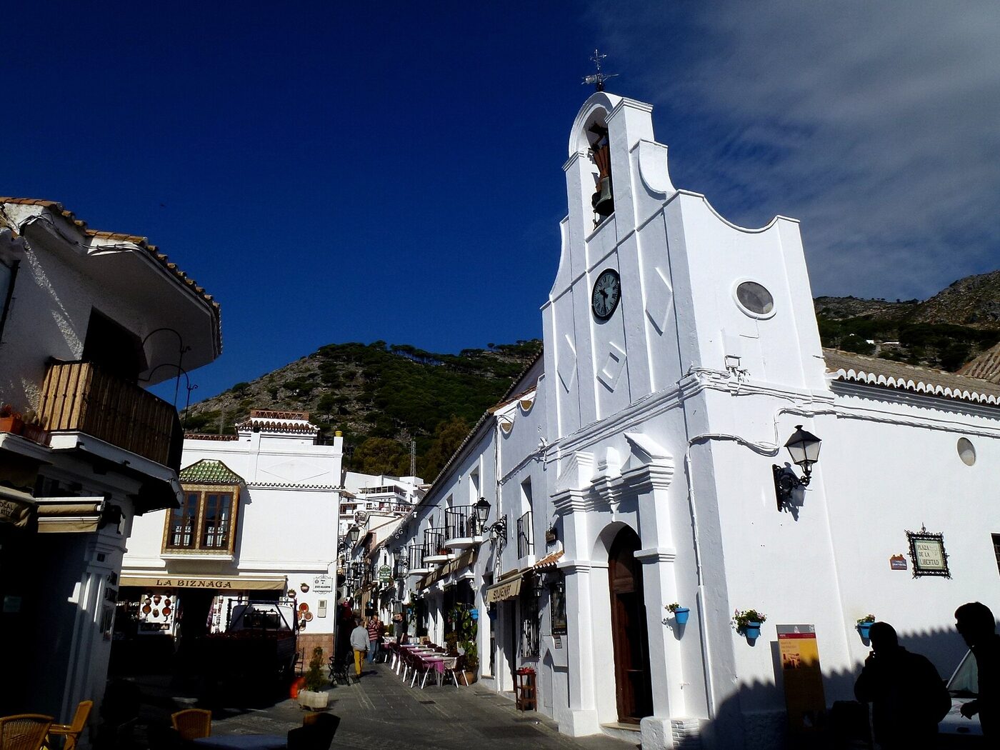 Ermita San Sebastián en Mijas
