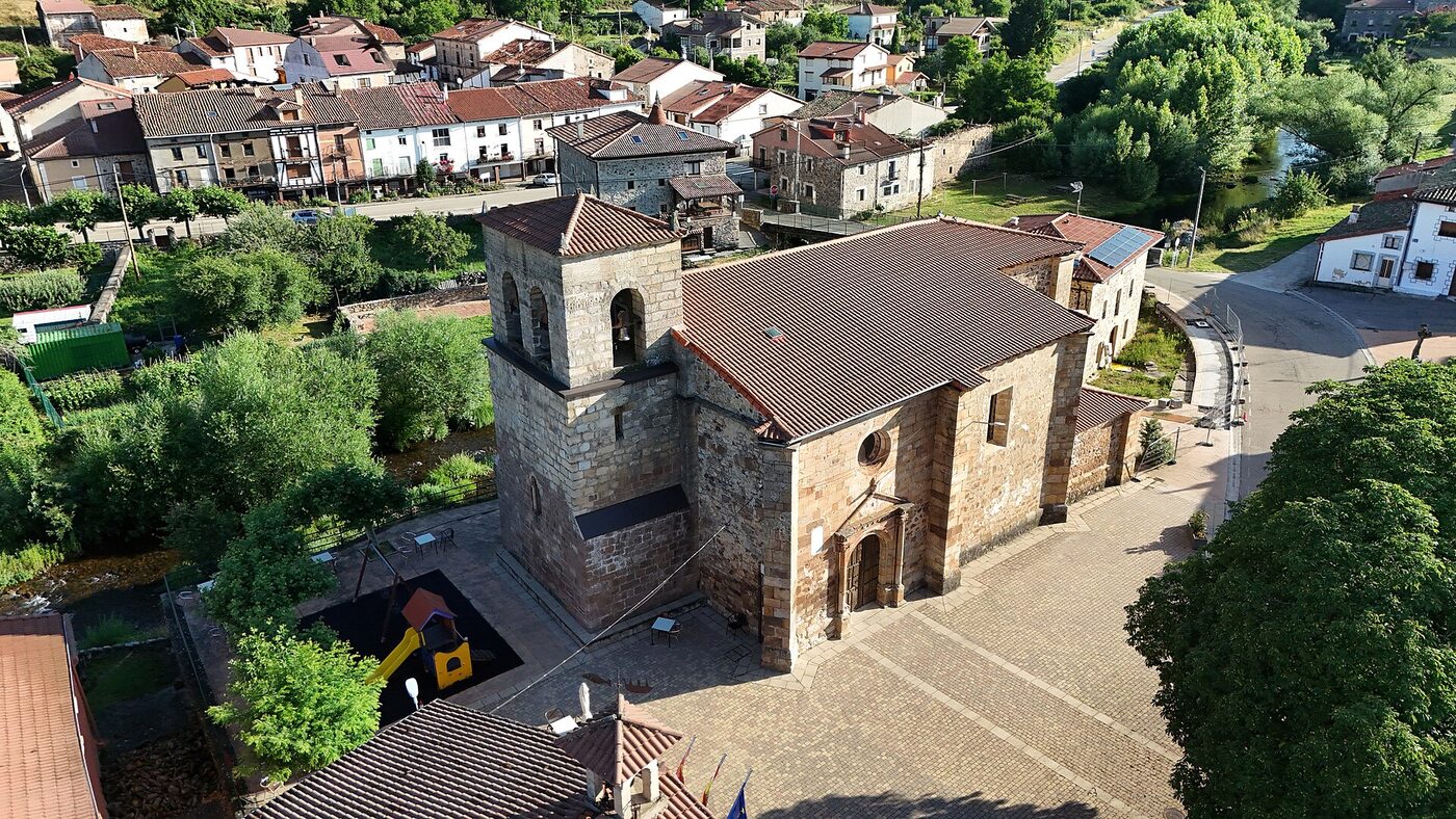 Iglesia del Salvador en Barbadillo del Pez