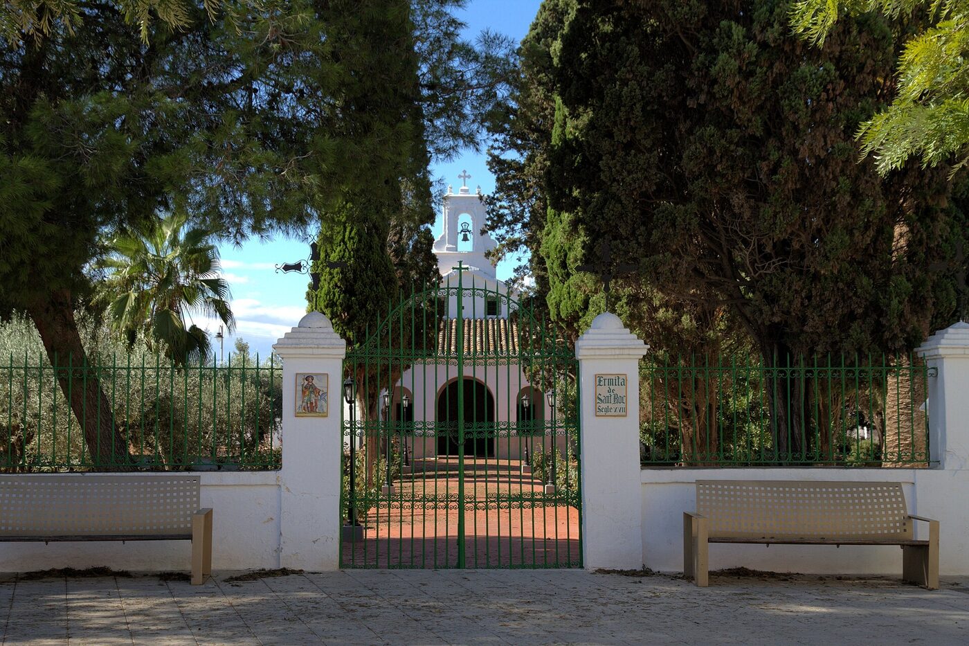 Ermita de Sant Roc en Museros