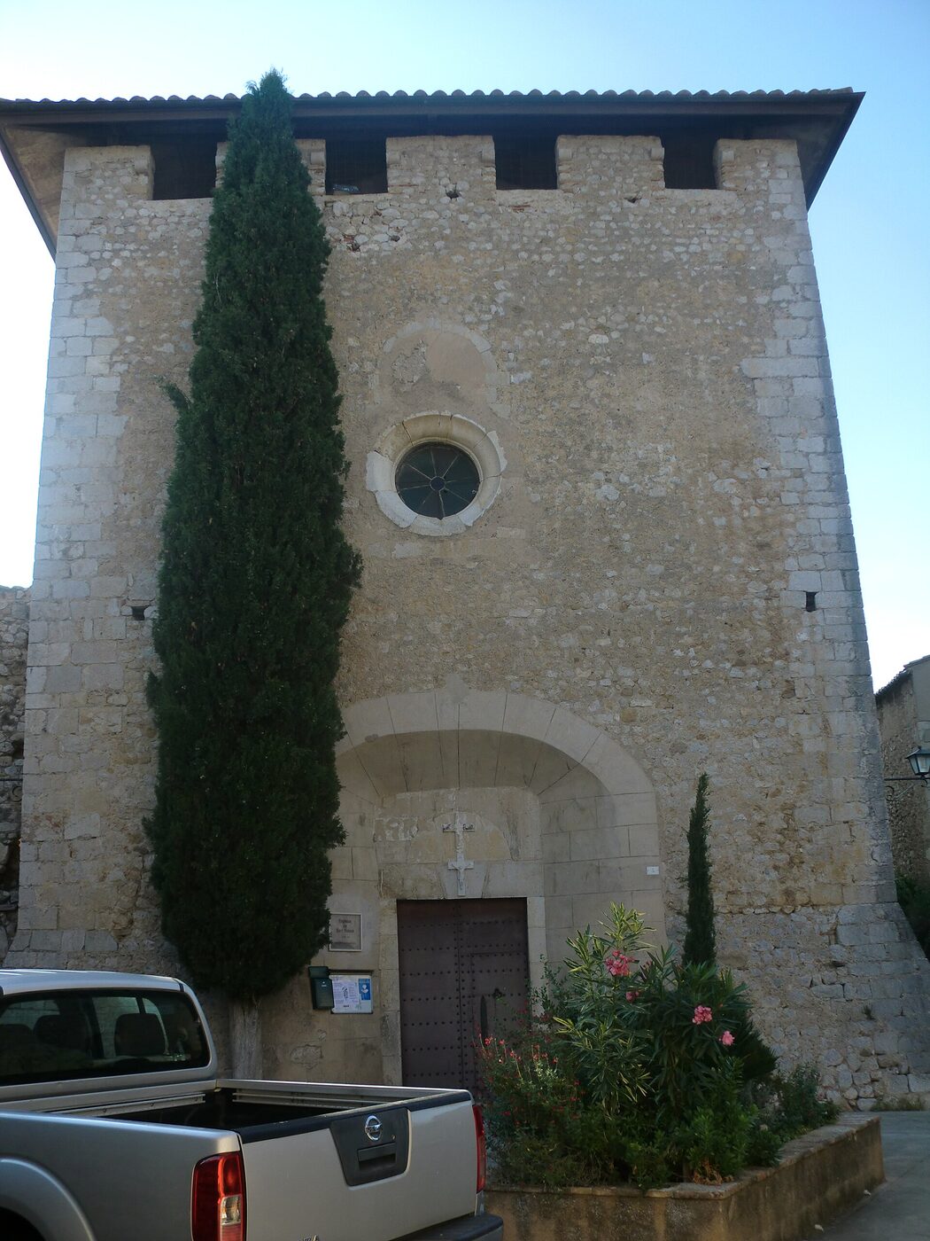 Església de Sant Esteve en Avinyonet de Puigventós