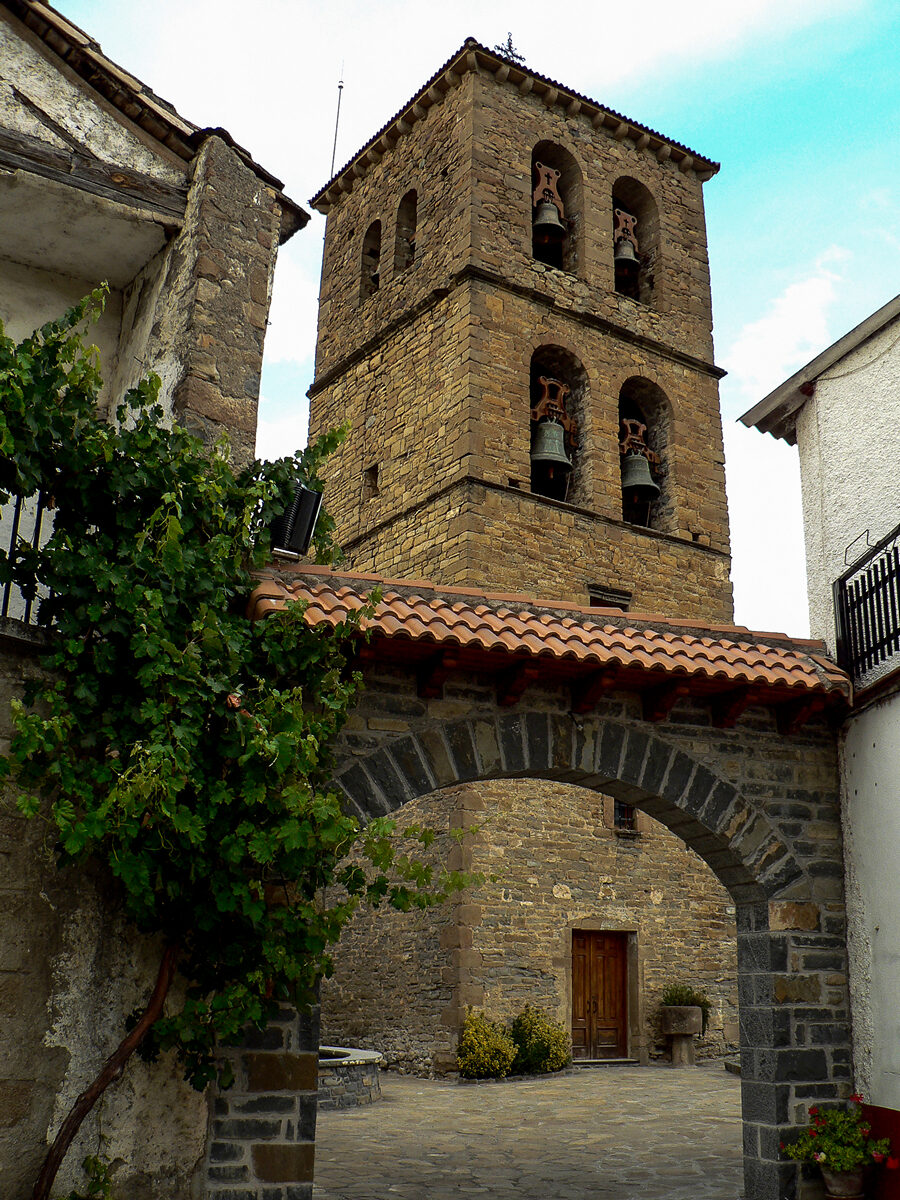 Iglesia del Salvador en Santa Cilia