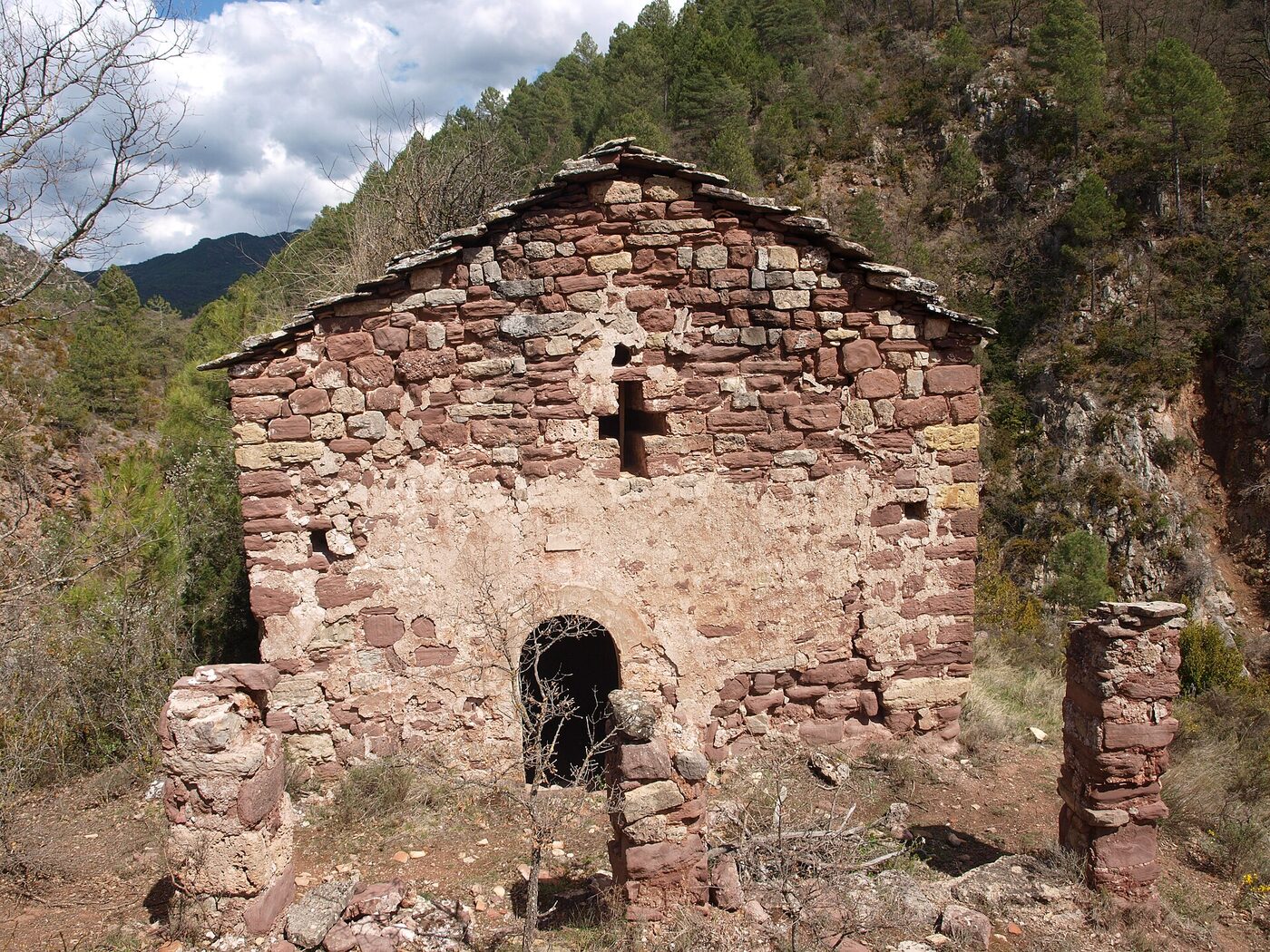 Sant Genís en Ribera d'Urgellet