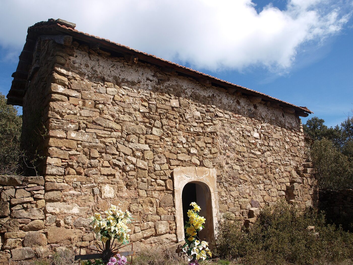 Sant Fruitós en Ribera d'Urgellet