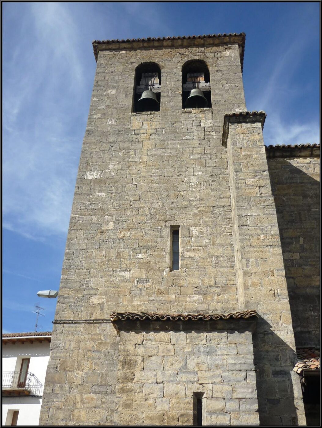 San Pedro eliza en Burgui