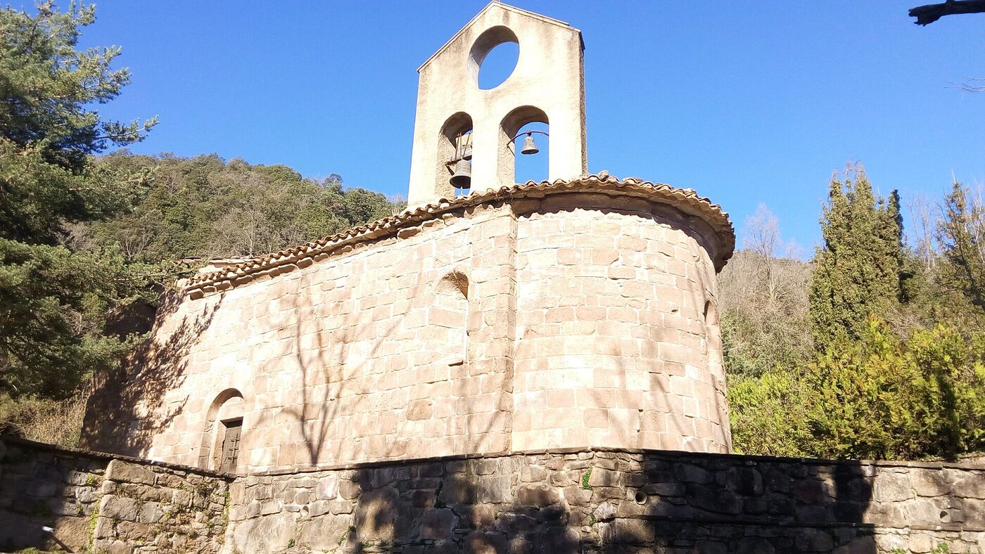 Santa Llúcia de Puigmal en Sant Joan de les Abadesses