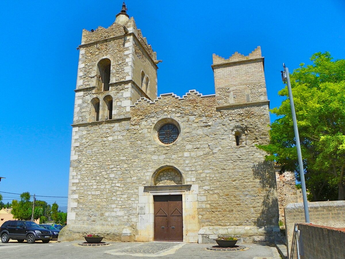 Església de Sant Julià i Santa Basilissa en Fortià