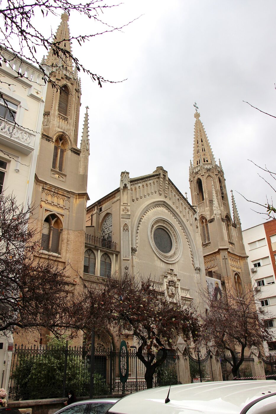 Basílica San Vicente Ferrer en Valencia