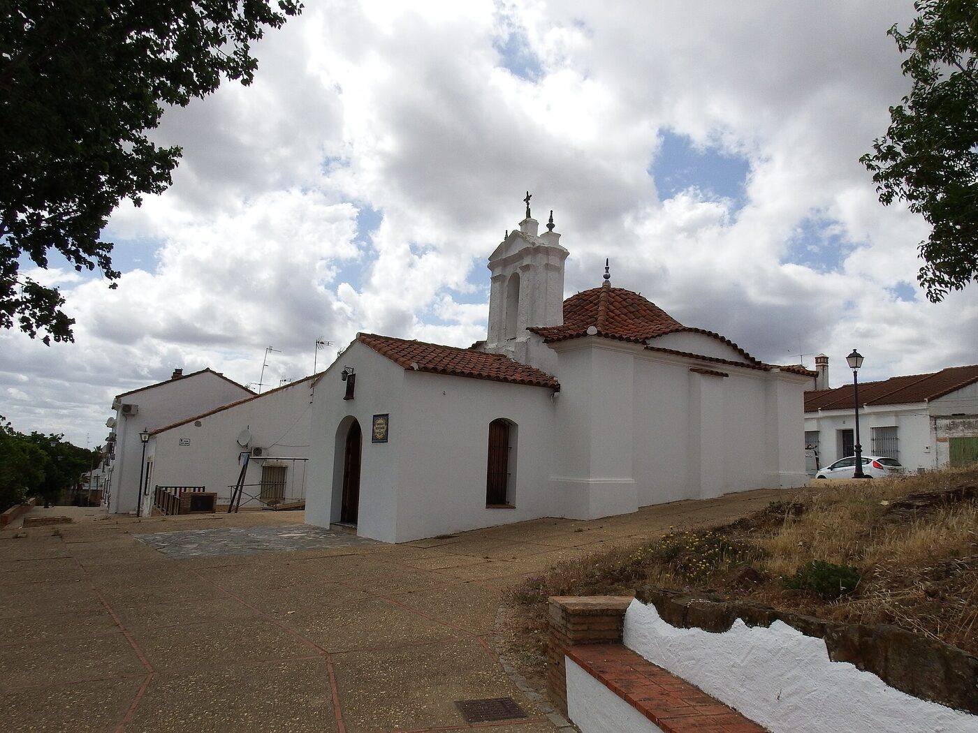 Ermita del Santo Sepulcro en Zalamea la Real