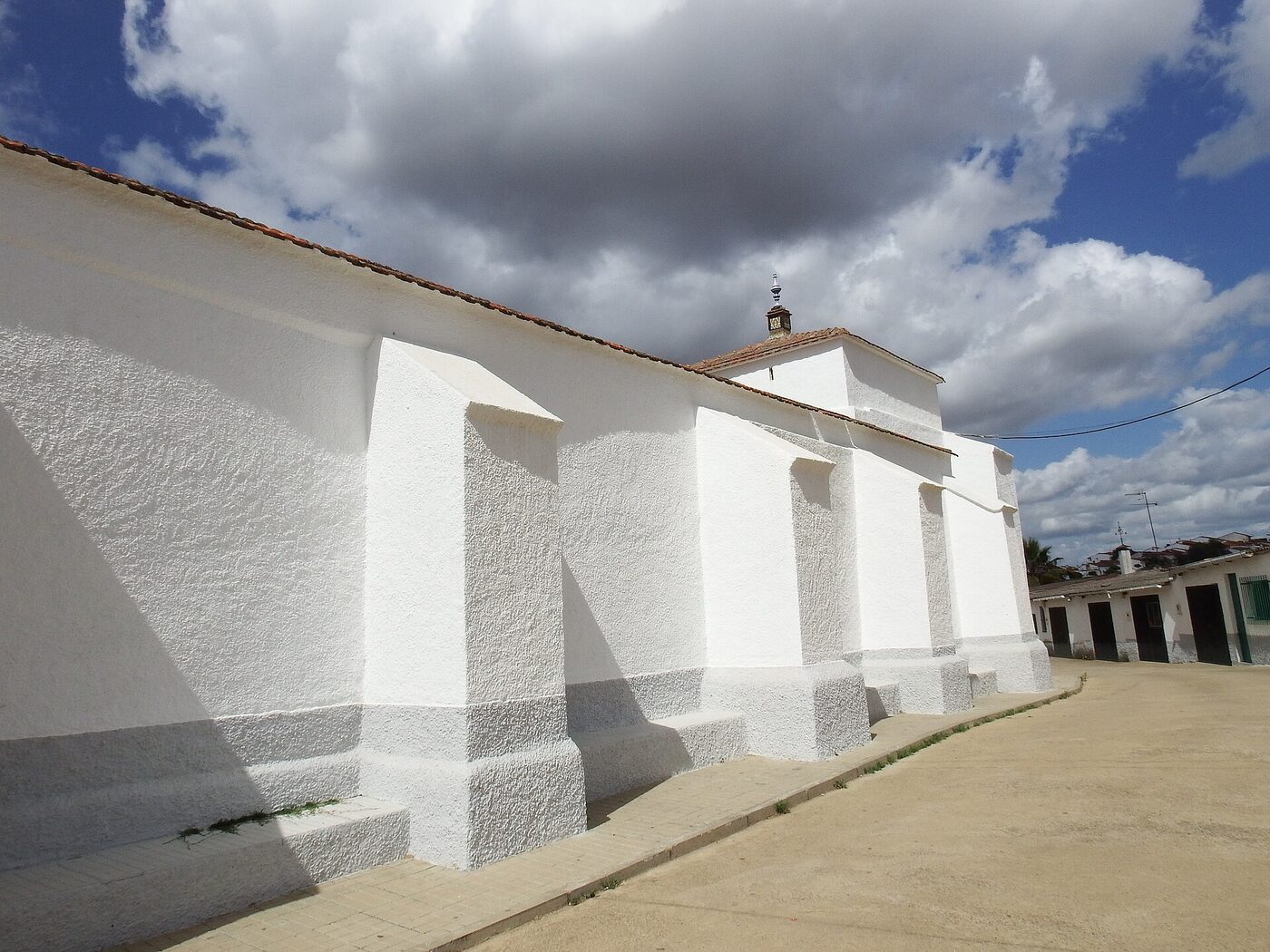 Ermita de San Vicente en Zalamea la Real