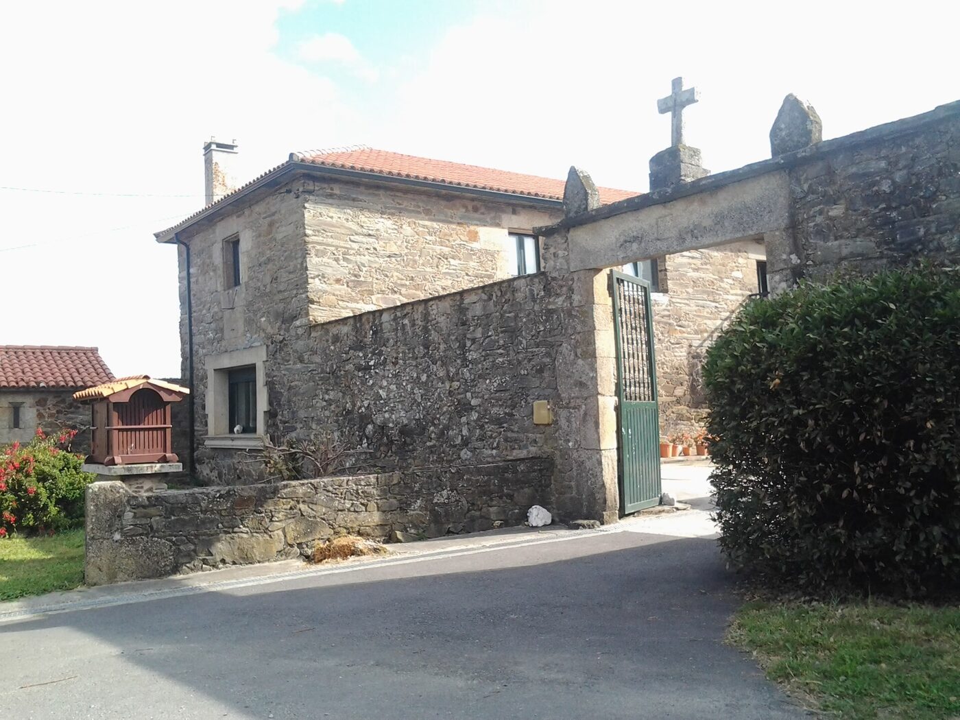 Igrexa de Santa María de Cullergondo en Abegondo