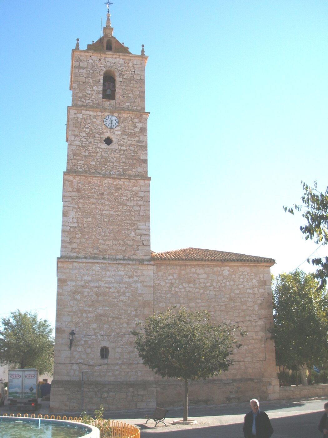 Iglesia de la Virgen de las Nieves en Cenizate