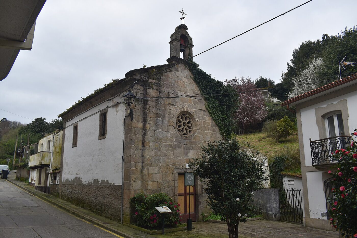 Capela da Madalena en Betanzos