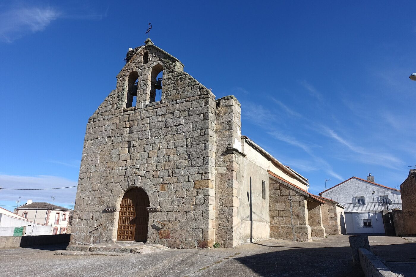 Iglesia de San Atanasio en Puebla de Azaba