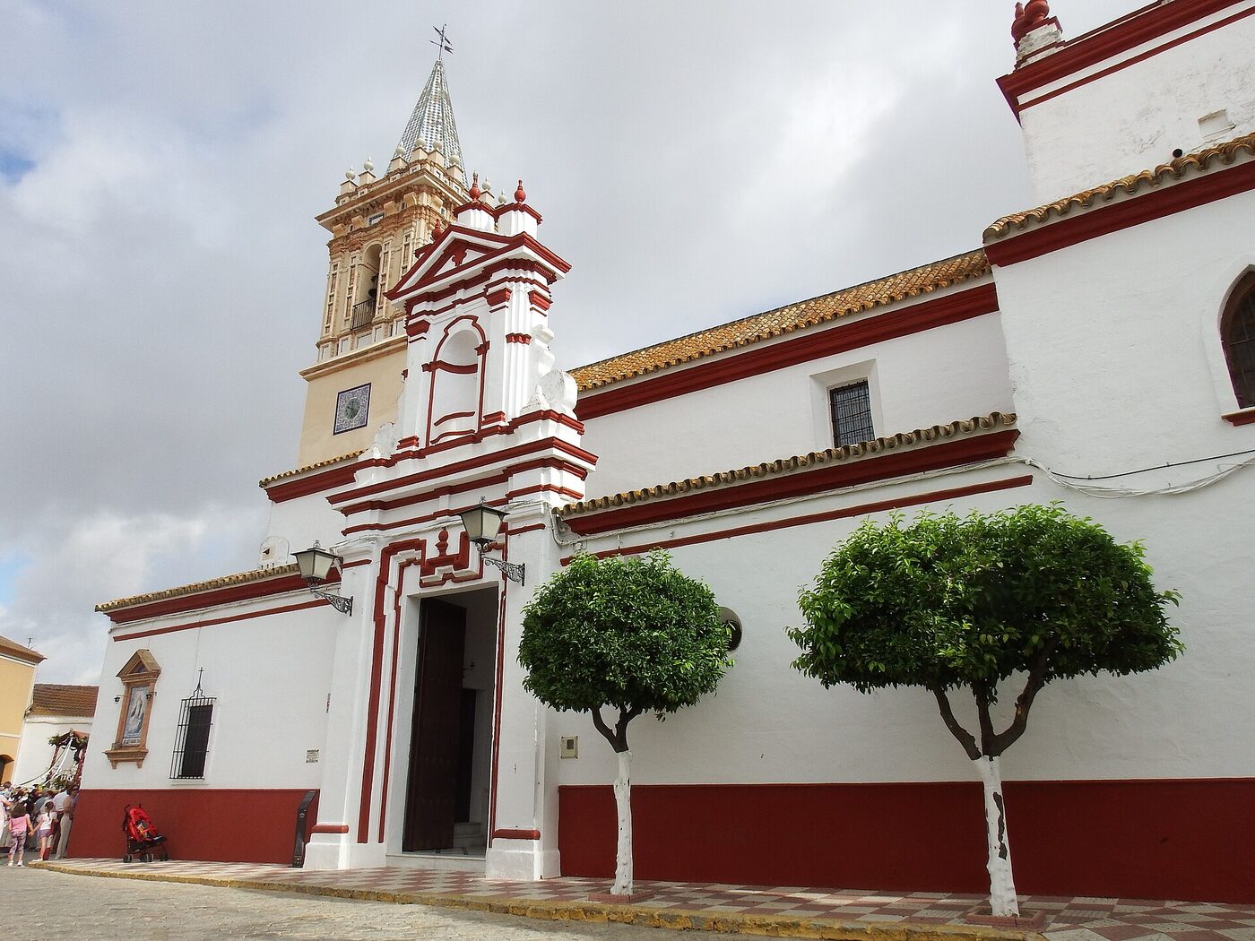 Iglesia del Divino Salvador en Escacena del Campo