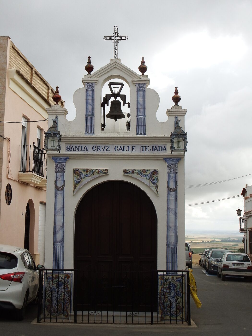 Ermita de la Santa Cruz de la Calle Tejada en Escacena del Campo