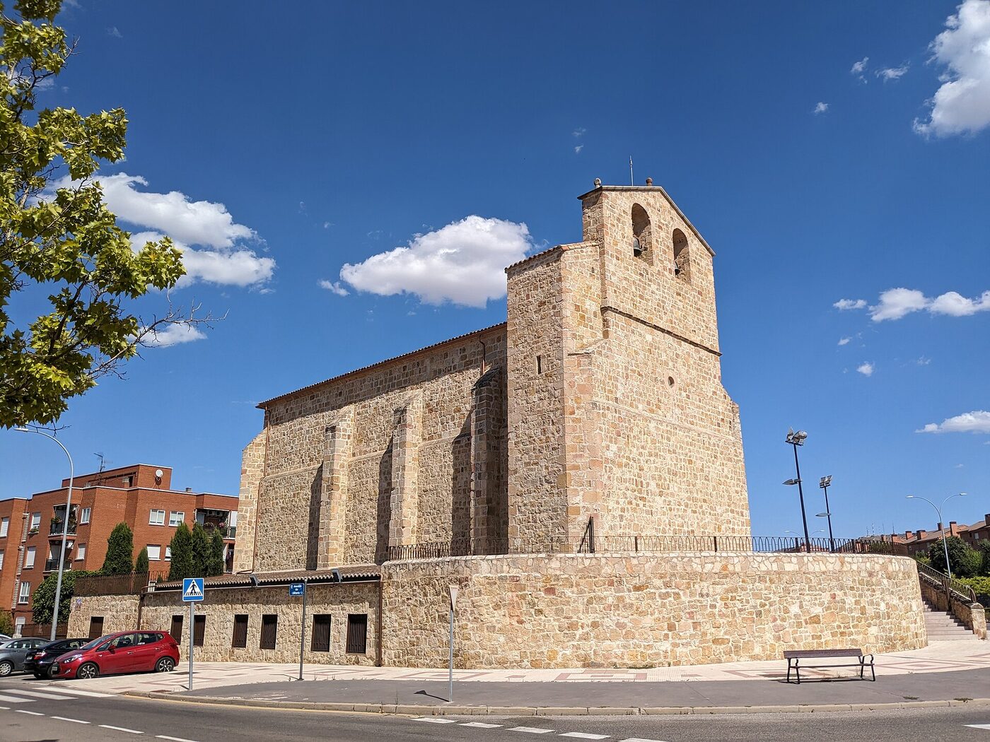Parroquia de San Diego de Alcalá en Guadalajara