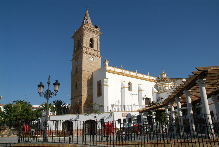 Iglesia de San Bartolomé en Paterna del Campo