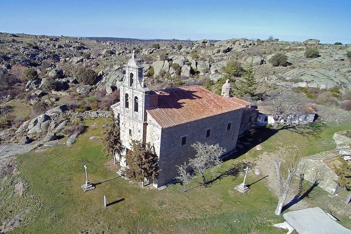 Ermita de Nuestra Señora de Rihondo en Gallegos de Altamiros