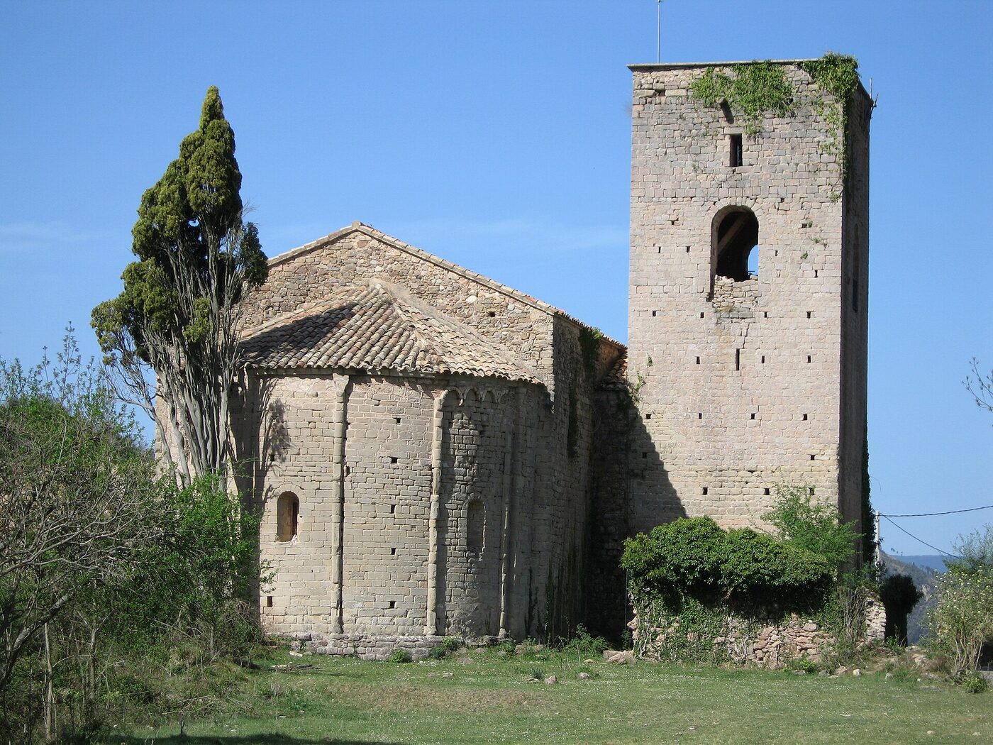Sant Pere de la Portella en la Quar