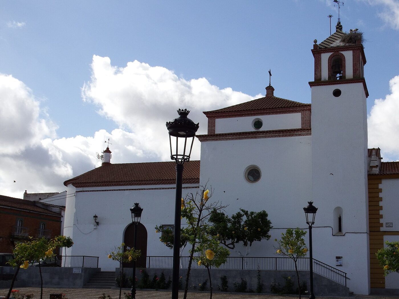 Iglesia de San Isidro Labrador en Rosal de la Frontera