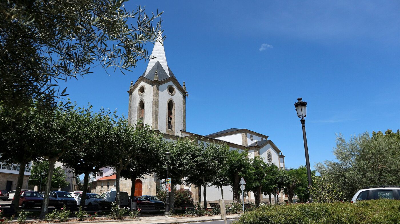 Igrexa do Santo Cristo da Misericordia da Pobra de Trives en A Pobra de Trives