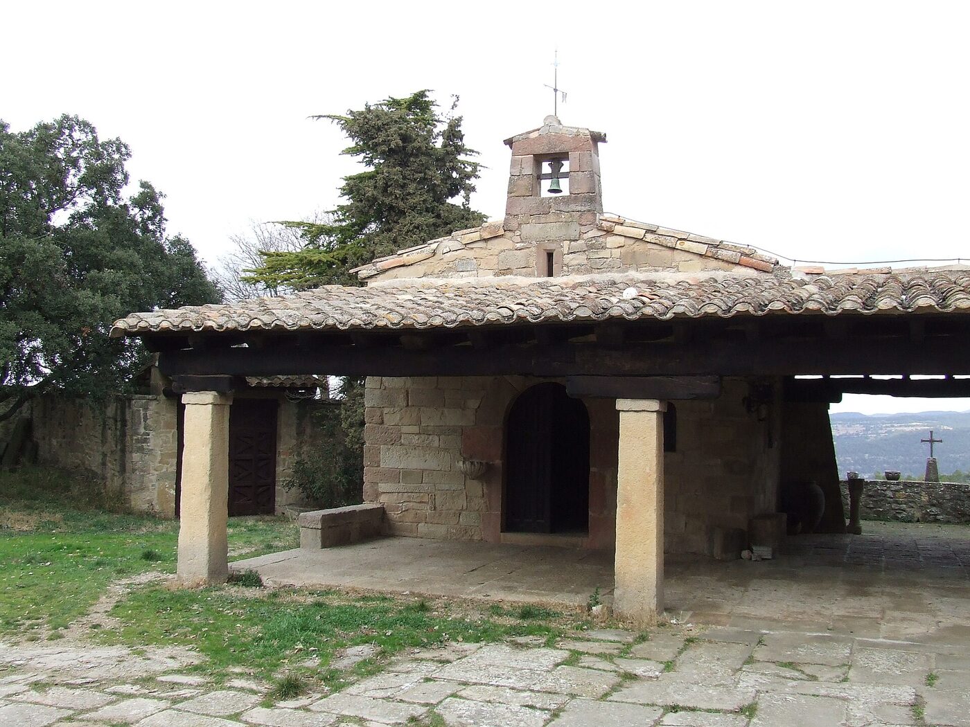 Mare de Déu del Roser del Bosc en Monistrol de Calders