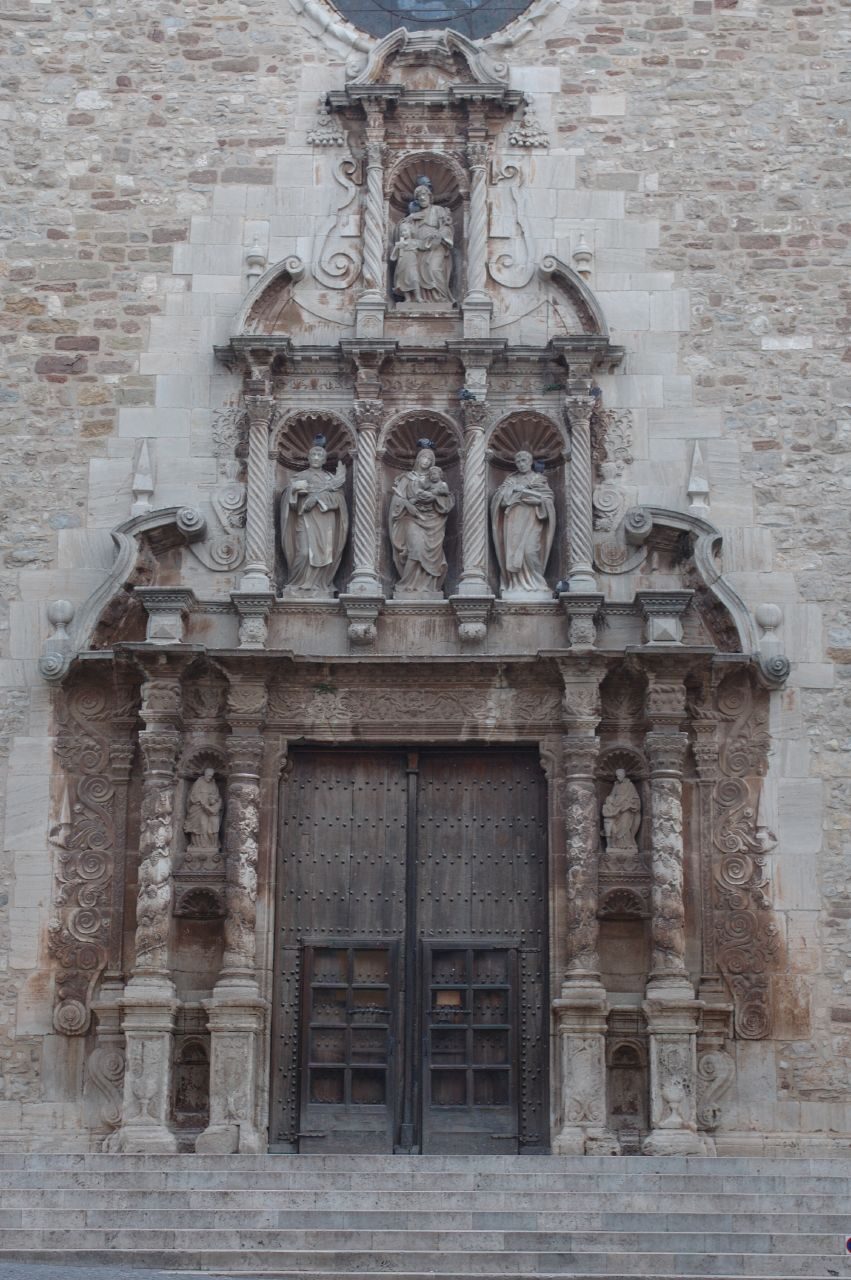 Santa Maria de Moià en Moià