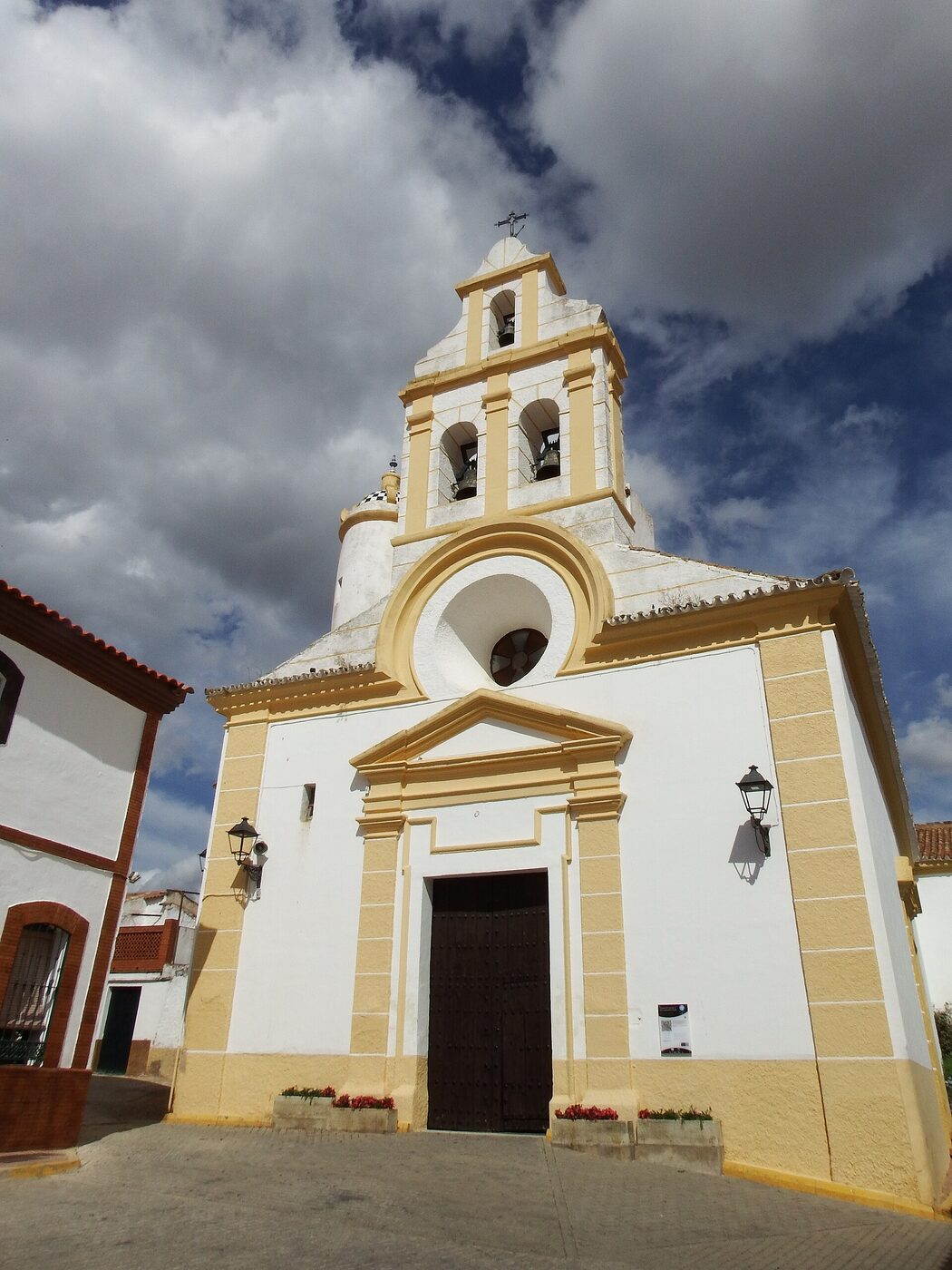 Iglesia de Nuestra Señora de la Consolación en Cabezas Rubias