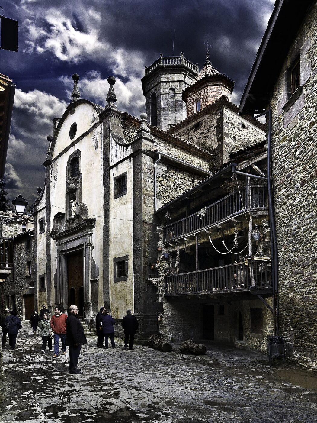 Sant Miquel en Rupit i Pruit