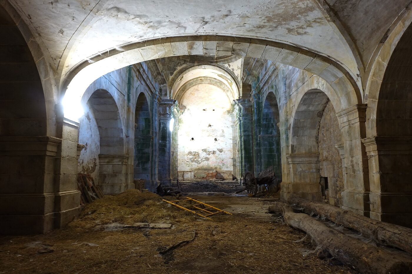Convento de la Casa Baja en El Maíllo